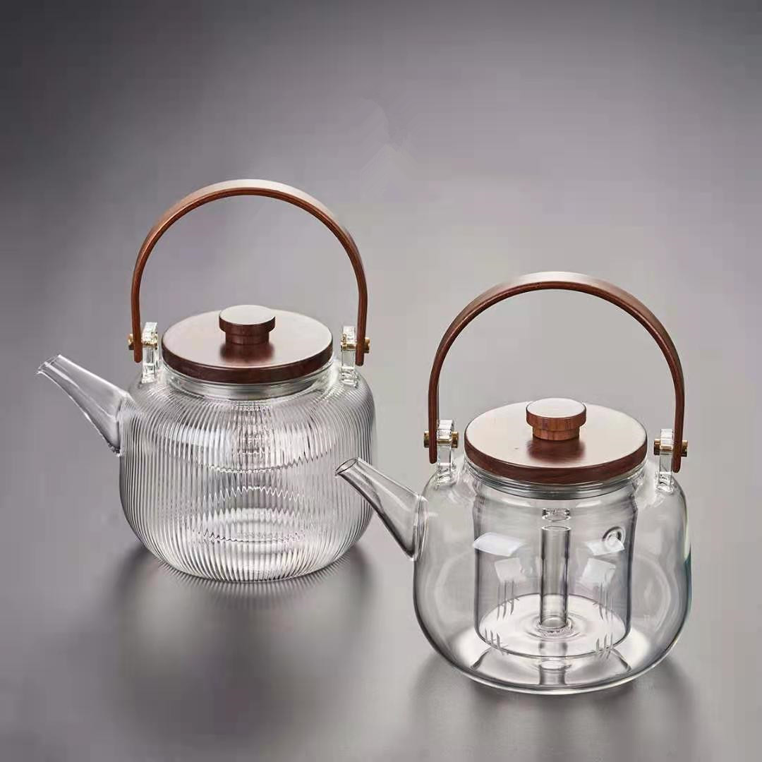 双内胆玻璃煮茶壶大号烧水壶黑白茶全自动蒸茶器电陶炉茶炉