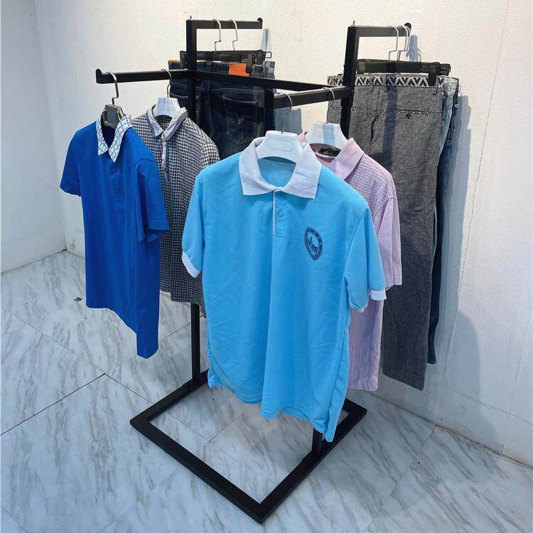 定制服装店展示架货架落地式男装衣服架子女装铁创意挂衣