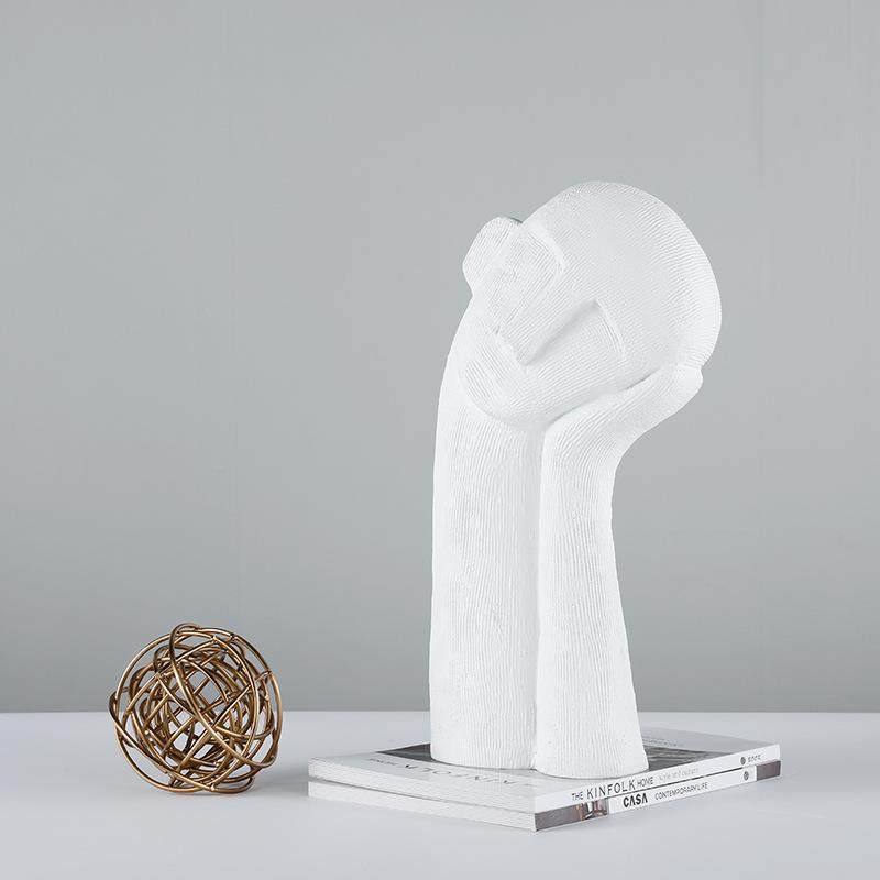 现代简约树脂抽象人物摆件软装饰品酒店样板房间家居客厅玄关摆设,家居饰品,装饰摆件,淘宝优惠券,粉丝福利购,淘宝优惠卷
