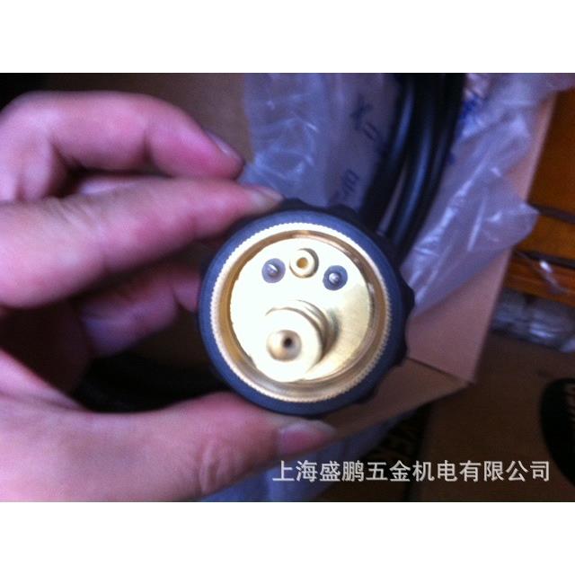 OTC欧地希晶闸管气保焊机配件焊枪500A专业二氧化碳焊枪3米