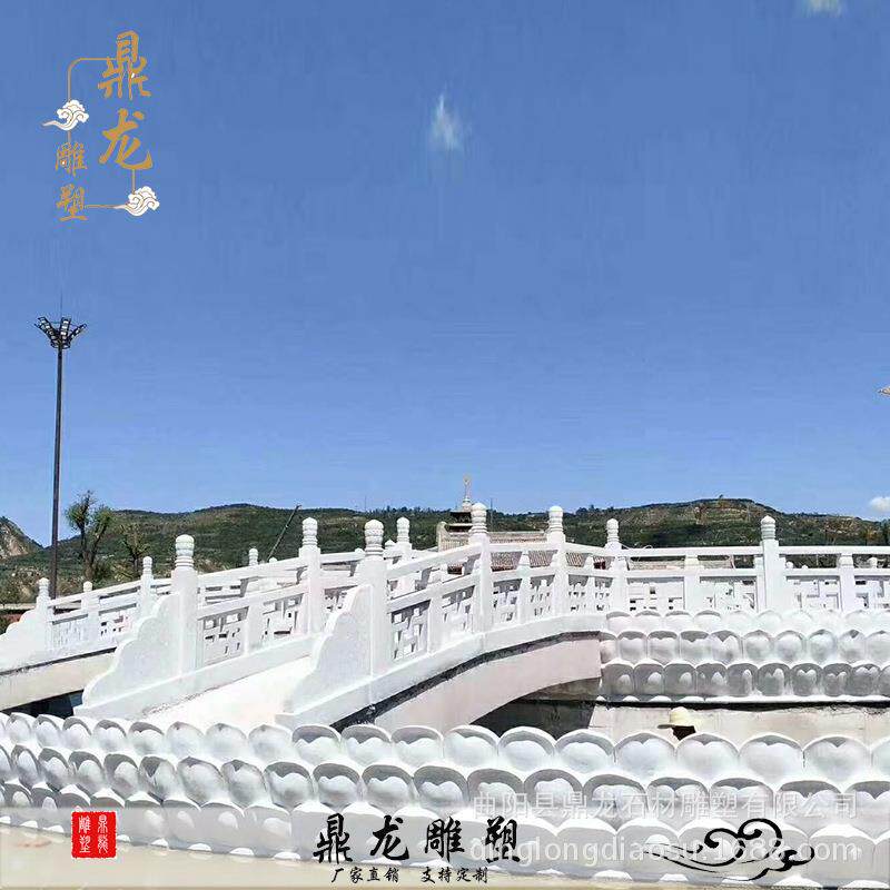花岗岩石栏杆河道石桥寺庙栏板入口栏杆护栏校园升旗台汗白玉围栏