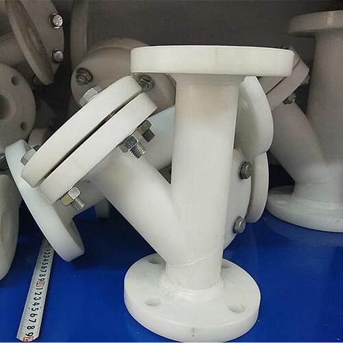 PPY型过滤器供应过滤器带法兰活接式PP过滤器