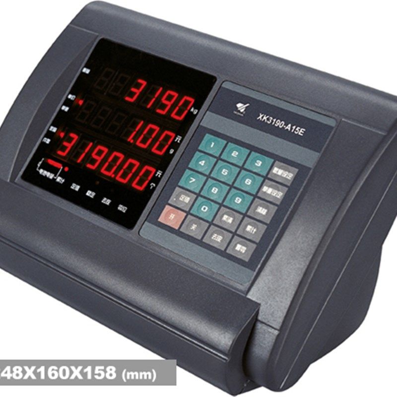 正品耀华XK3190A15E计重计数计价仪表电子秤仪表显示器称重仪表