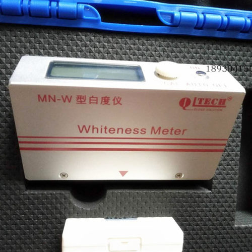 祈工MN-W便携式白度仪数显白度计纸张陶瓷化妆品白度测试仪油漆工