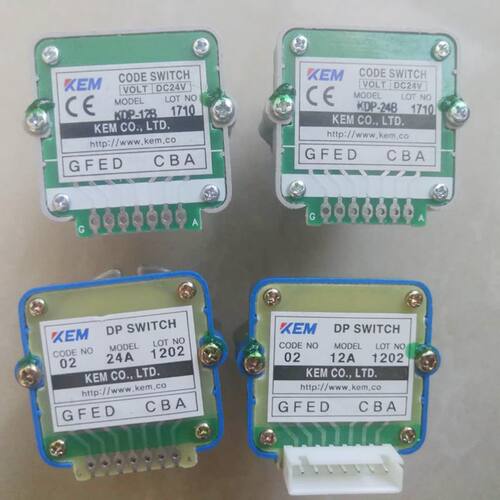热销KEM波段开关KDP-12B KDP-24B KDP-12A KDP-24A波段旋转开关