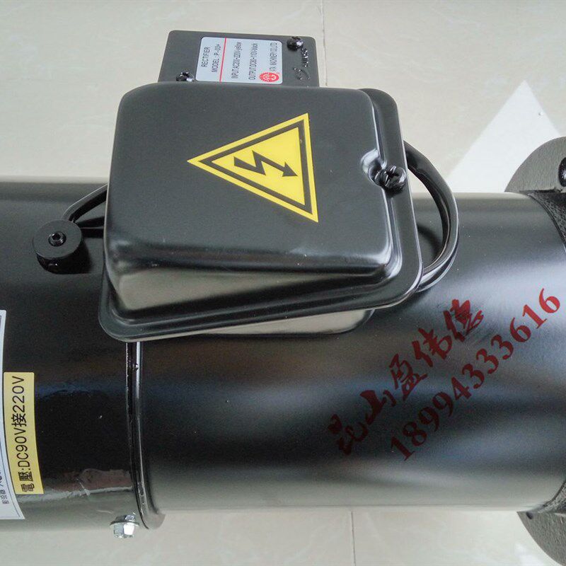 台湾亿大电机750W ATC换刀马达AEV750 1HP BT50刀库电机刀臂电机