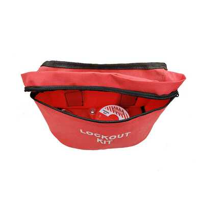 小型锁具腰便携式作业工具收纳存放上锁挂牌Lockout袋