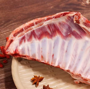 【团长专享】内蒙羔羊排1.6斤锡盟乌珠穆沁草原羔羊肉羊肋排