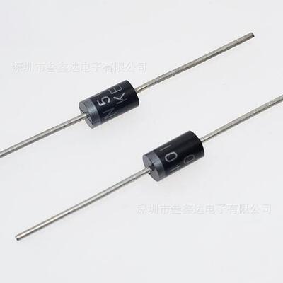厂家直供直插KED/MIC 整流二极管 1N5399 1.5A1200V DO-15