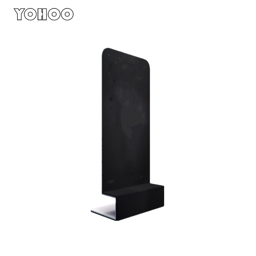 快幕布秀立牌小S展示架站立型蛇型架