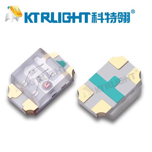 0805RGB灯珠1.1T LED2012单体 LED2012RGB灯珠 全彩LED发光二极管