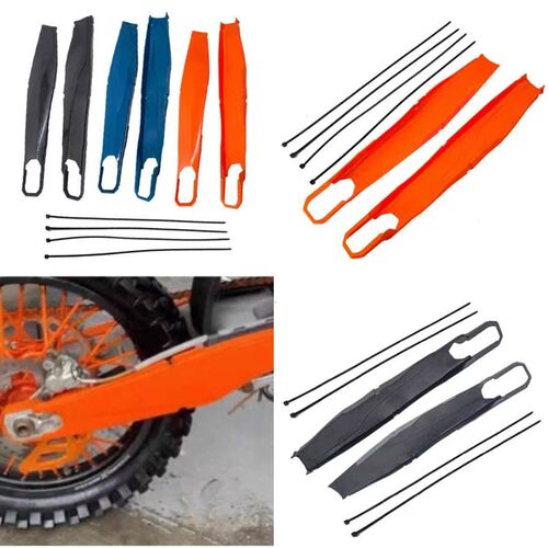 胡斯瓦纳husqvarn后平叉保护KTM后摇臂EXC300 250 350 450TE FE