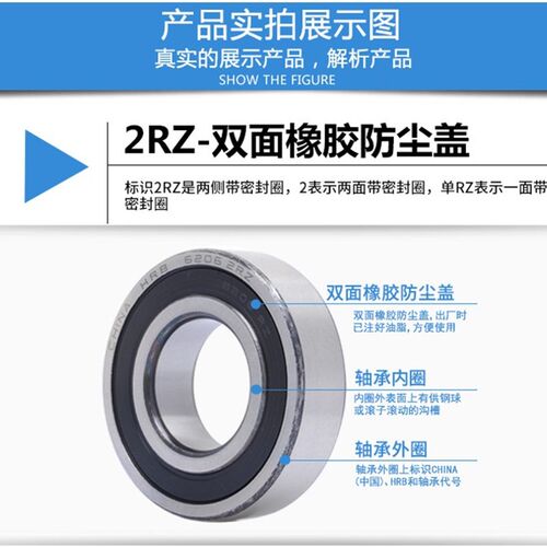 洛阳LYC轴承6017 6018 6019 6020 6021 6022E Z RZ 2Z ZZ 2RS
