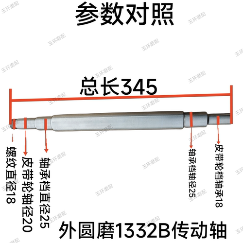 外圆磨配件三机14203E床