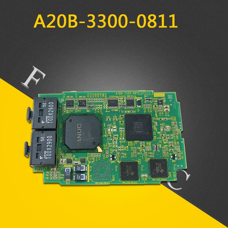 发那科FANUC系统轴卡A20B-3300-0811原装电路板 二手