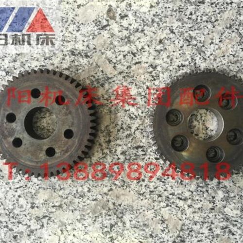 沈阳数控机床 CAK5085 卧式数控刀架 WD160H 齿轮 Z50 六孔 原厂