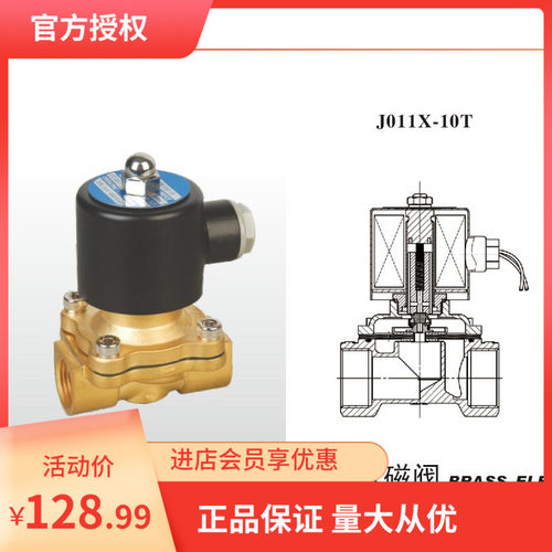 埃美柯758全铜电磁阀DN15------DN50
