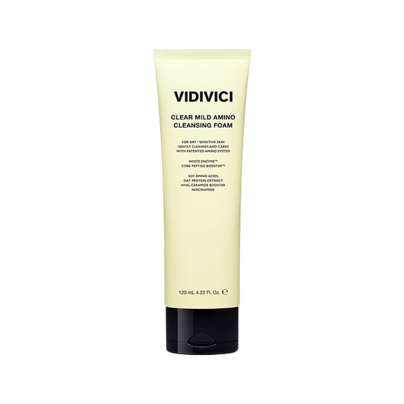 VidiVici【新品上市】净颜美肌氨基酸温和洁面乳 120ml官方正品