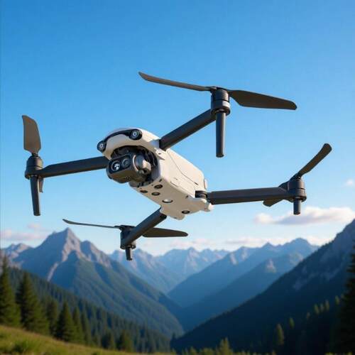 工厂3T 航拍无人机 巡检安防勘探测绘消防行业用UAV