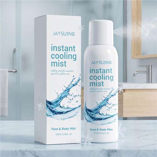 Portable Non Sticky Cooling Spray For Sports 便携清爽喷雾