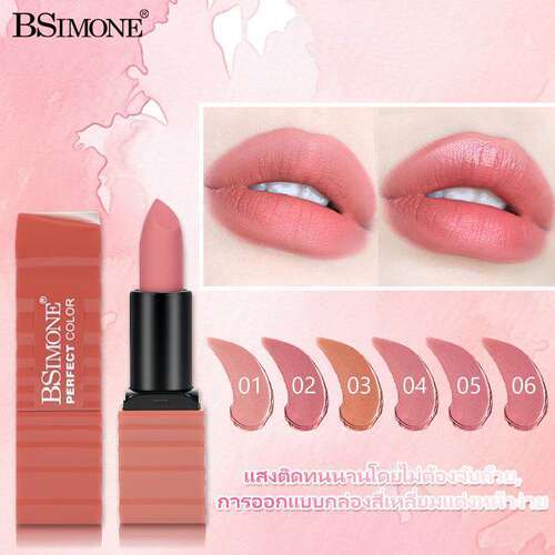 Matte Velvet Lipstick 雾面哑光显色唇釉口红 不易站杯【爆款】