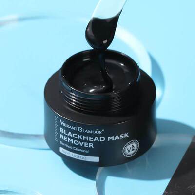 Bamboo Charcoal Blackhead Remover Mask Peel Face Mask Pore