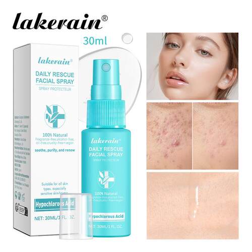 Hypochlorous Acid Facial Spray, Lakerain, Skin Soother