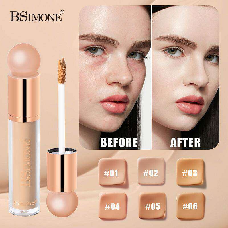 Matte Coverage Foundation 哑光提亮防水粉底液【爆款】
