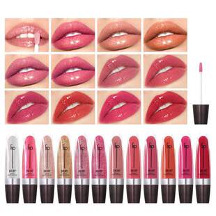 Camouflage Shimmer Mirror Lip Gloss 迷彩珠光镜面唇蜜滋润保湿