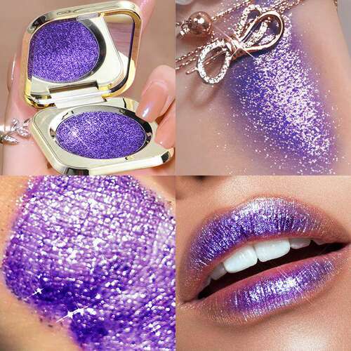 Glitter Star Sequins Eyeshadow 爆闪多部位彩妆亮片