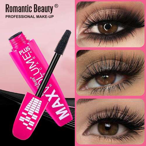 Curling Volumizing Mascara 自然卷翘不易晕染眼妆彩妆 睫毛膏
