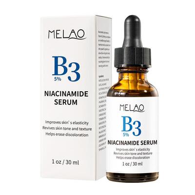 Niacinamide 5% Serum For Face Vitamin B3 Aloe 面部保湿精华液