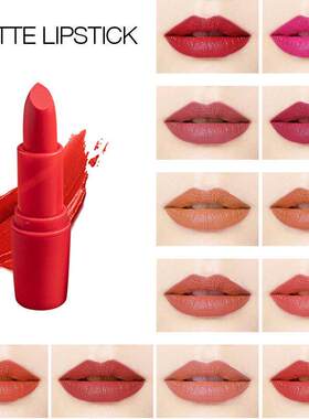 Velvet Matte Lipstick 丝绒滋润显白口红