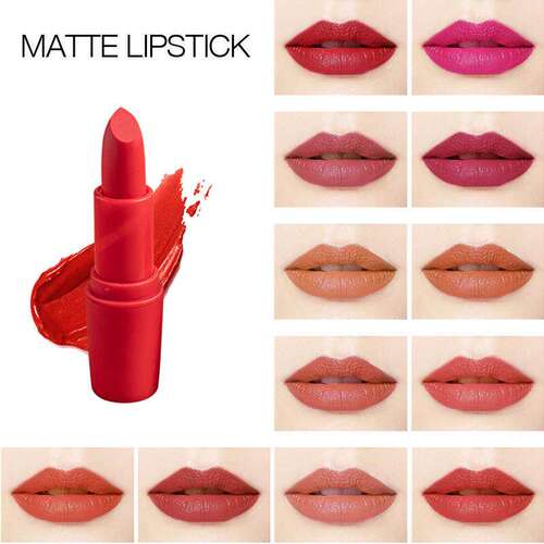 Velvet Matte Lipstick 丝绒滋润显白口红