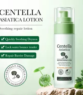 Centella Asiatica Face lotion Anti Acne smoothing积雪草乳液