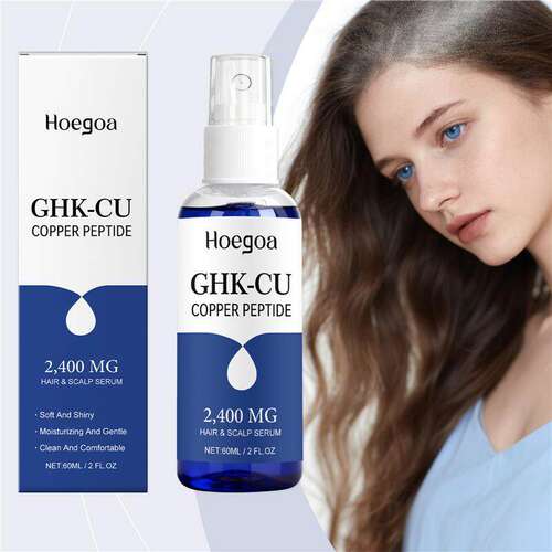 Copper Peptide Scalp Essence Light & Refreshing 铜肽头皮精华
