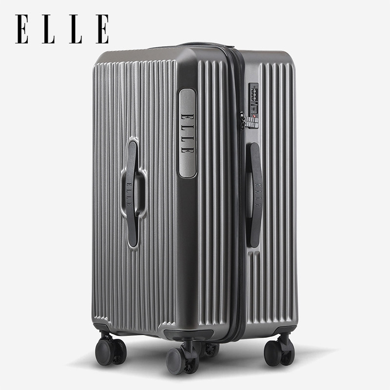 ELLE新款运动行李箱旅行箱拉旅行箱