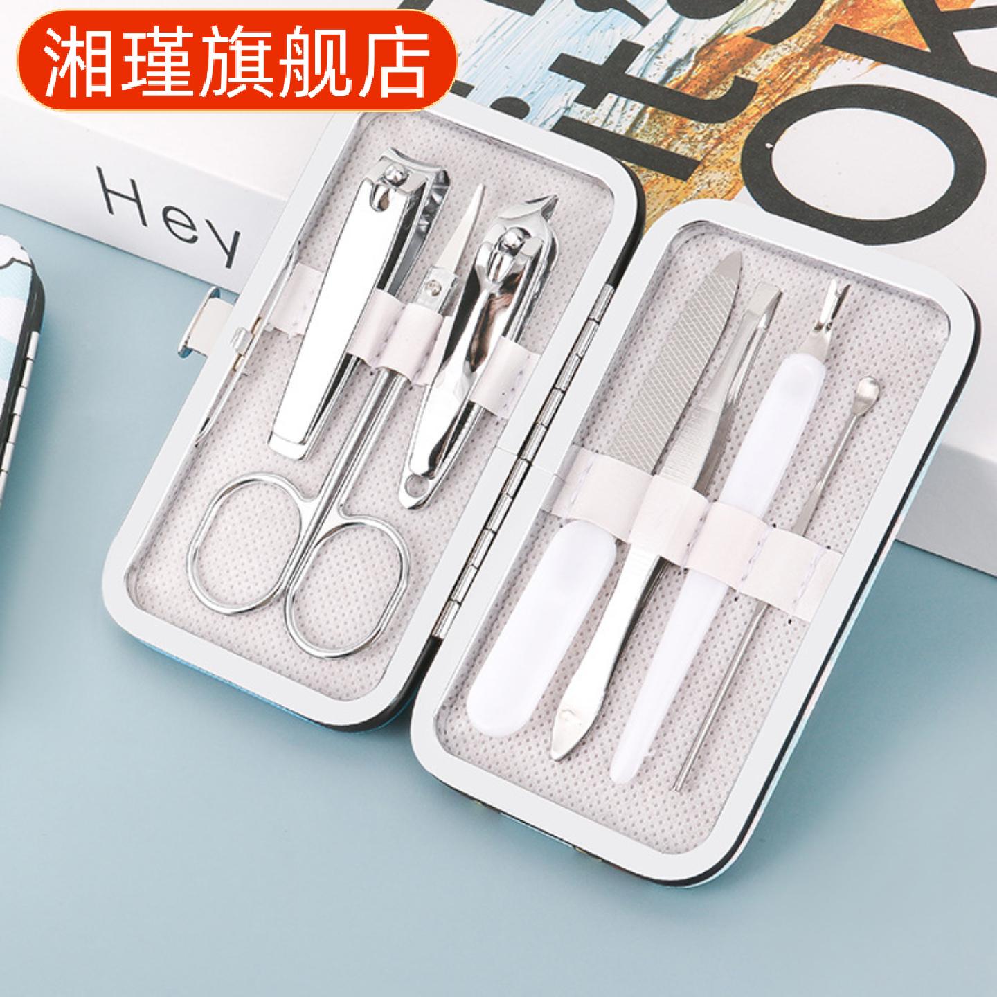 网红卡通印花指甲剪美容美甲工具