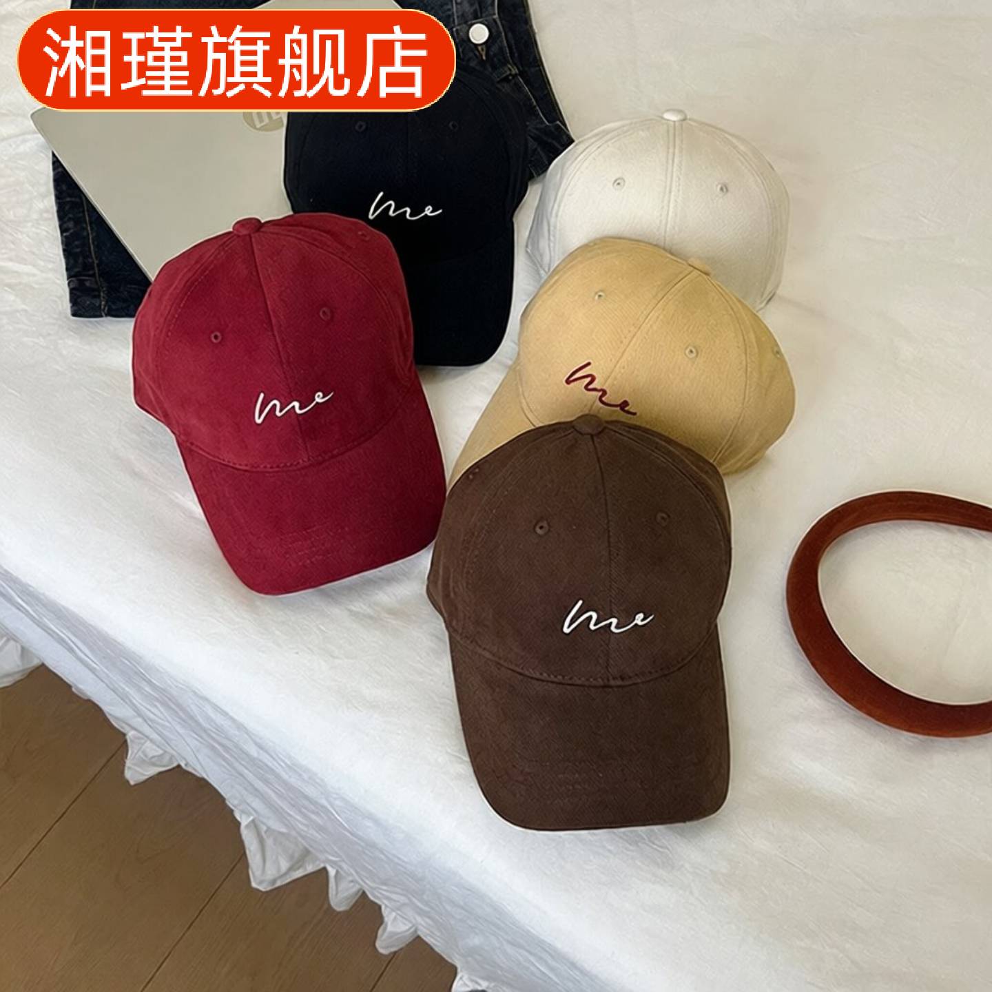 帽子女遮阳大头围潮男小众高级感