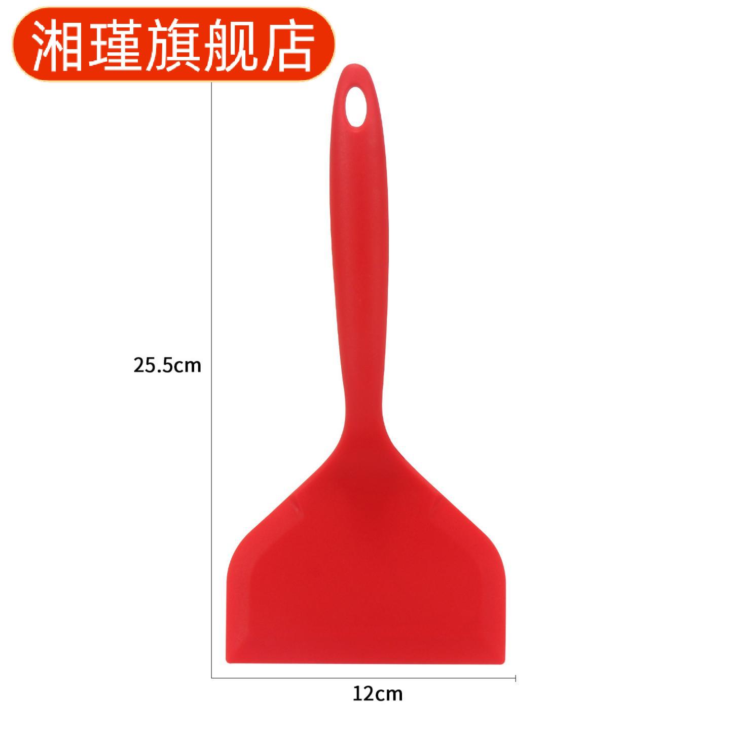 现货玉子烧硅胶锅铲宽口披萨铲