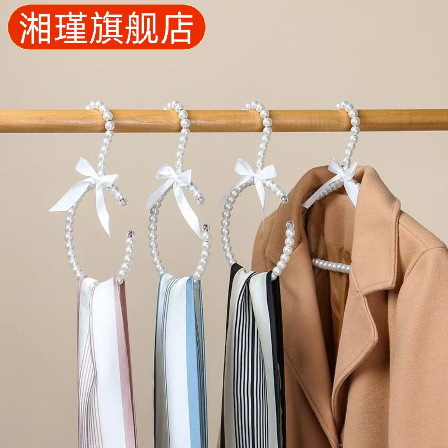 链饰品仿珍珠丝带比基尼胸链多层