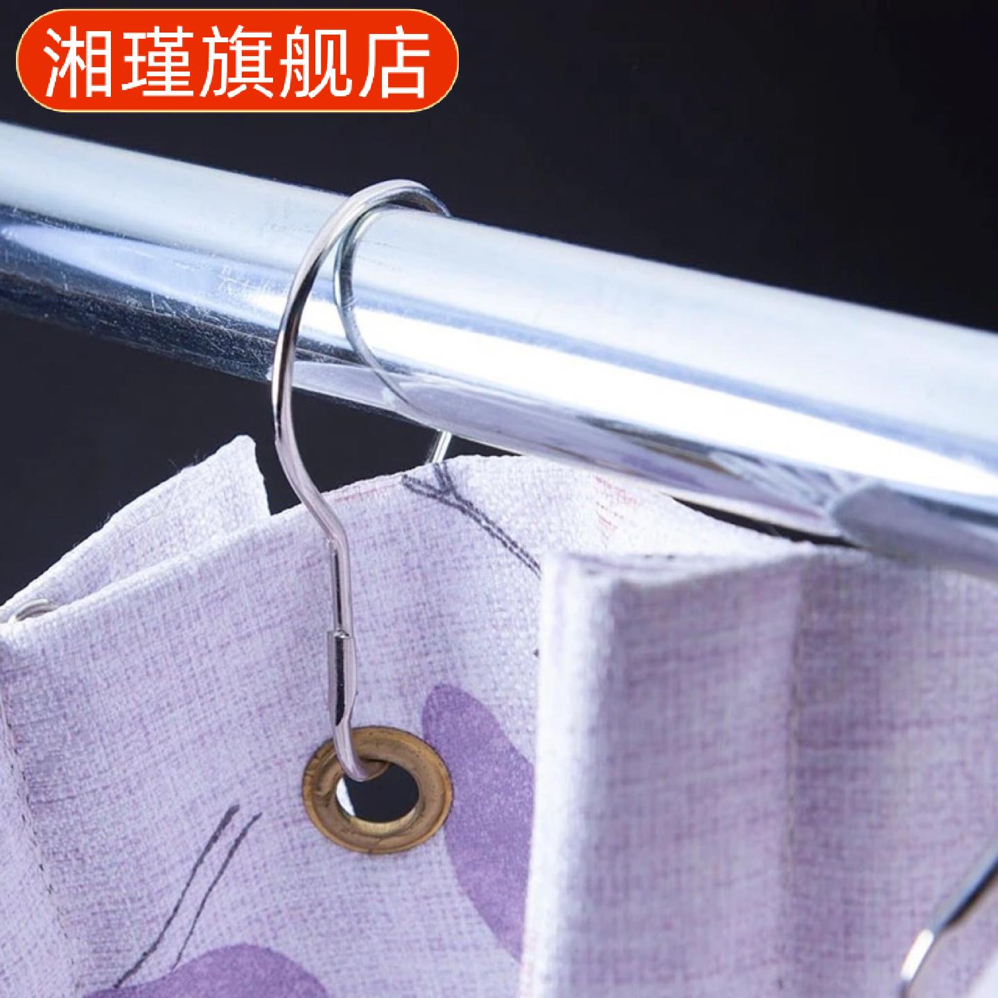 新款葫芦扣窗帘环钩加长金属活扣图片