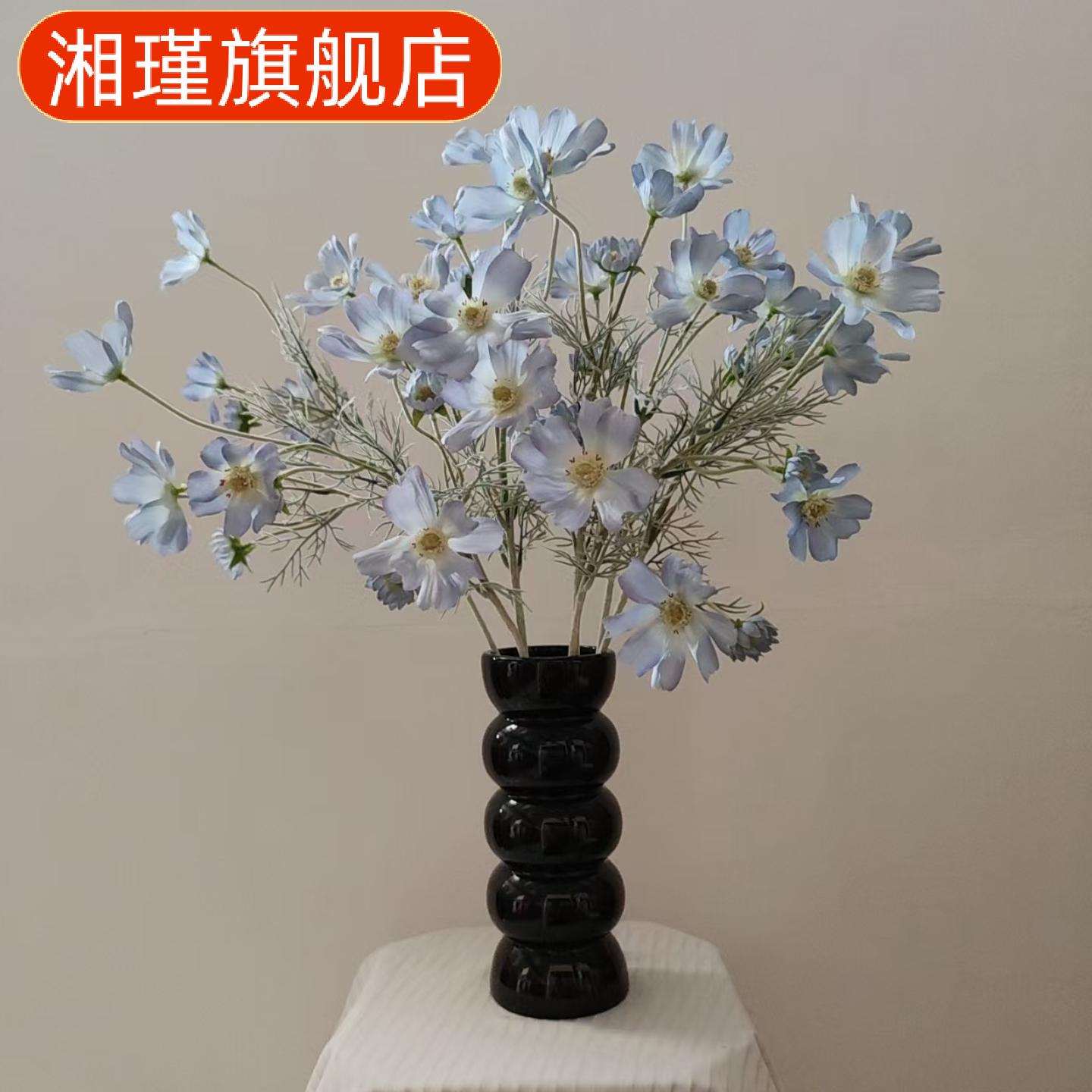 格桑菊波斯菊北欧风仿真绢花装饰