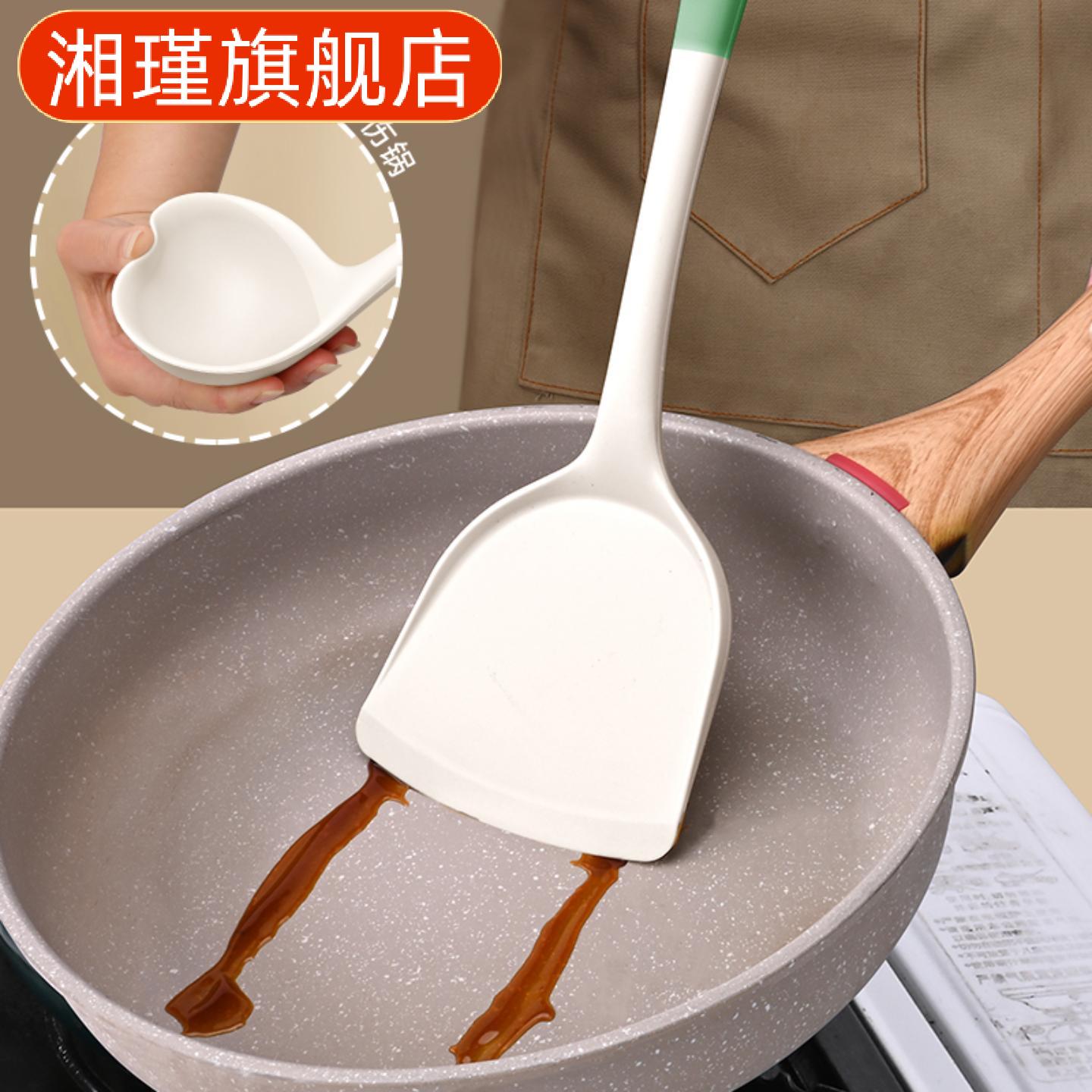 新款硅胶厨具套装家用不粘锅专用