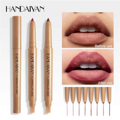 Lip Liner Outline Lip Shape 唇线笔勾勒唇形防水不易掉色易上色