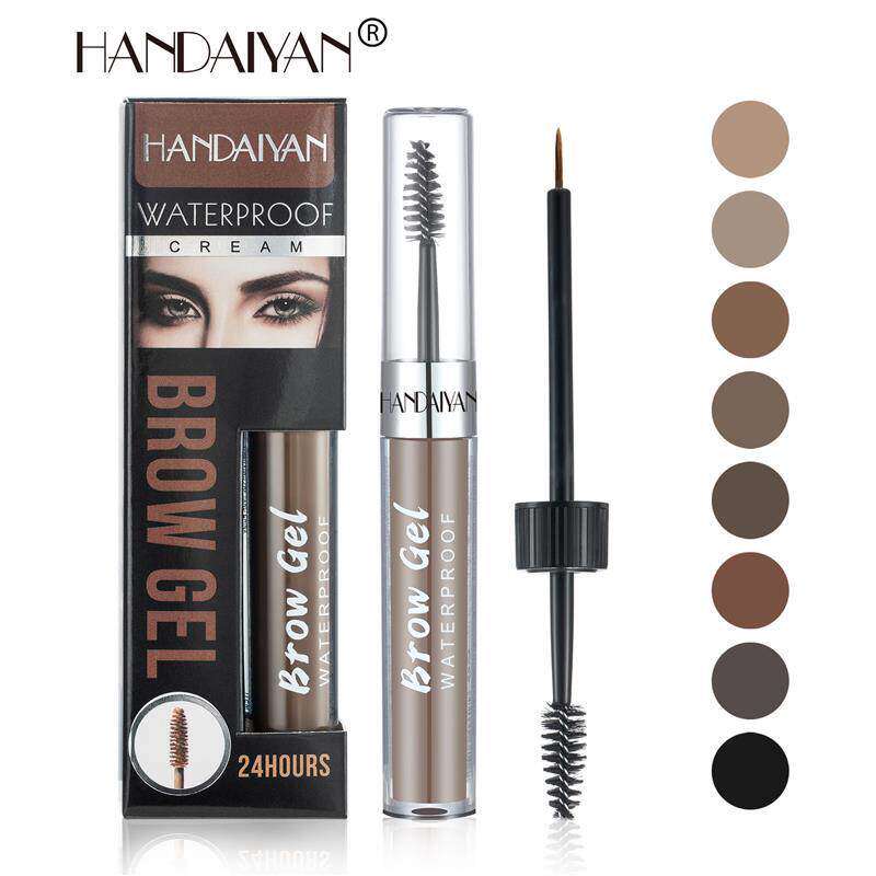 8 Color Liquid Brow Tint 8 色液体染眉膏 双头眉刷易上色持妆