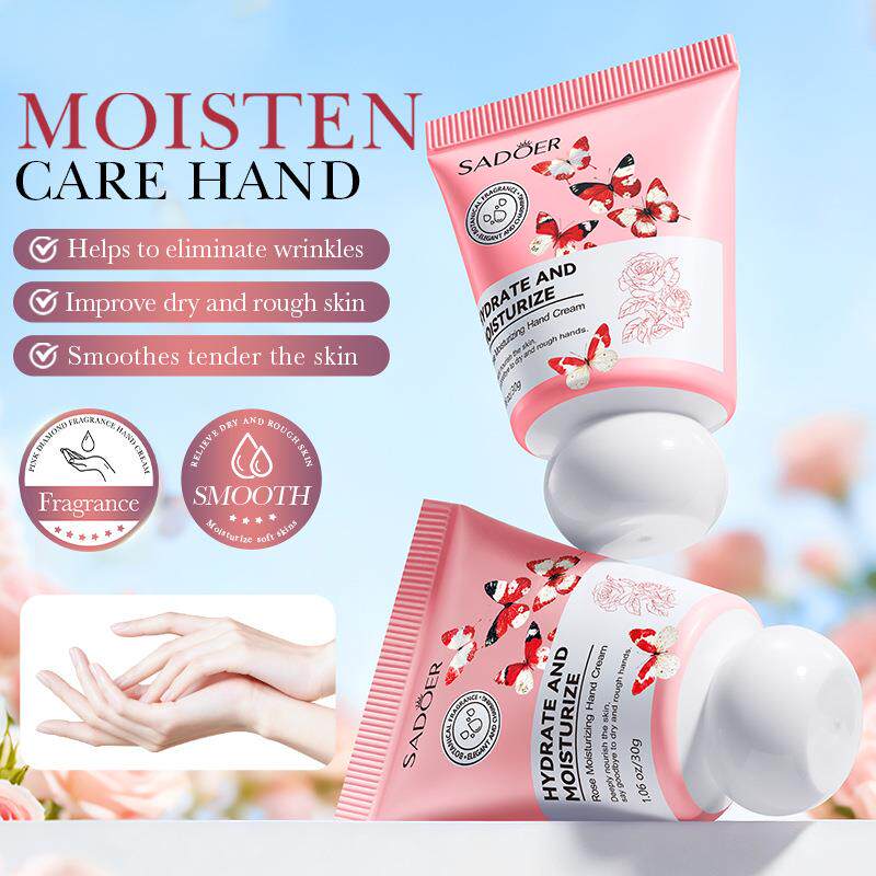 Nourishing Hydrating Hand Lotion For Winter Care 倍润护手霜