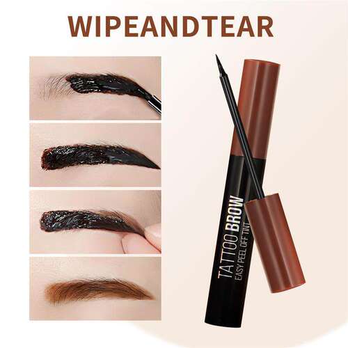 Peel off Eyebrow Tint Gel 撕拉染眉膏 不易掉色染眉液