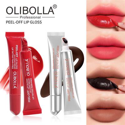 Peel Off Lip Gloss 撕拉哑光染唇釉剥离式耐水日常唇部彩妆