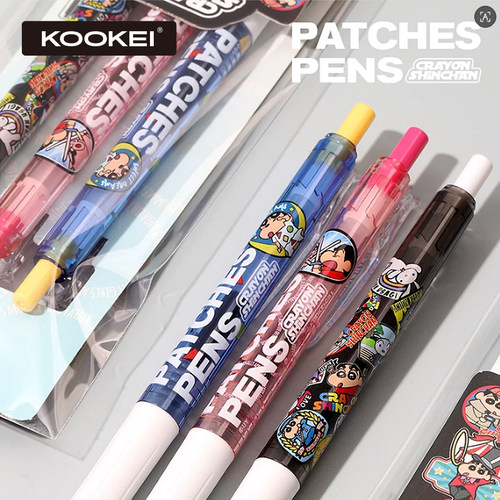 KOOKEI中性笔蜡笔小新联名限定款